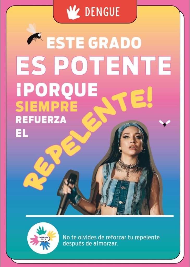 Este grado es potente ¡porque siempre refuerza el repelente!